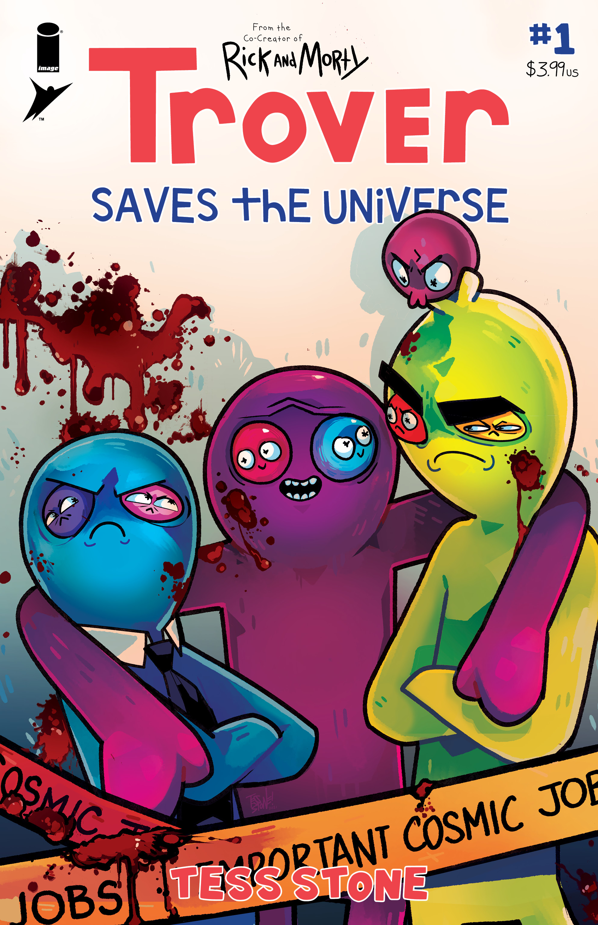 Psvrゲームtroversaves The Universeは そのひどい職場のユーモアをコミックにもたらしますtrover Saves The Universe 1 Ja Atsit