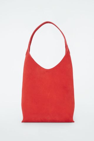 Serif Mini Tote - Suede