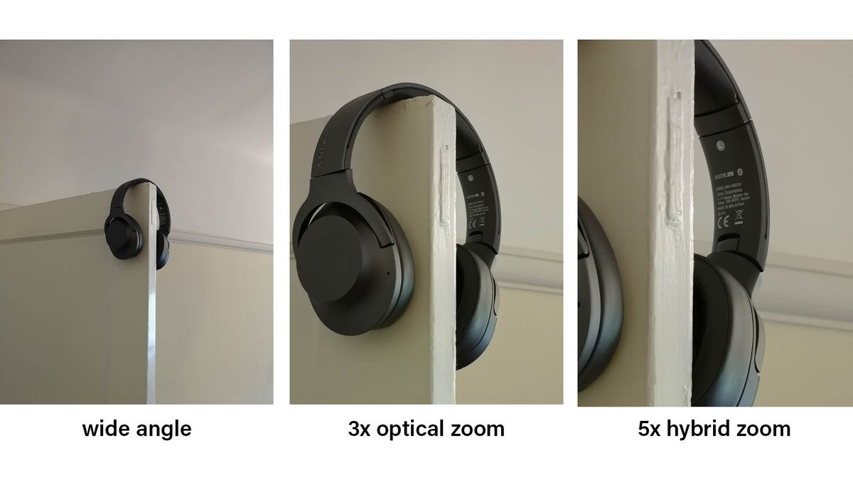 The Mate RS delivers fantastic hybrid zoom.