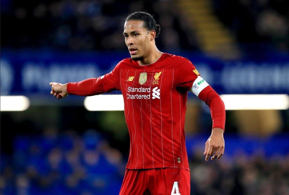 Liverpool’s comeback against Barcelona on Van Dijk’s mind ahead of ...