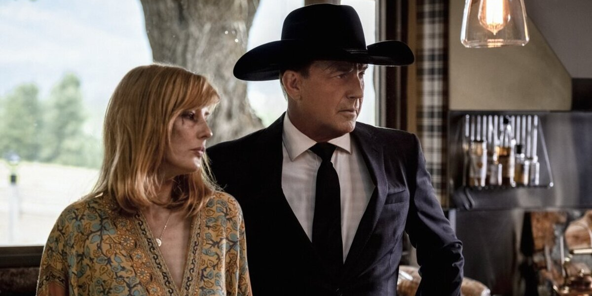 Yellowstone Beth Dutton Kelly Reilly John Dutton Kevin Costner Paramount Network