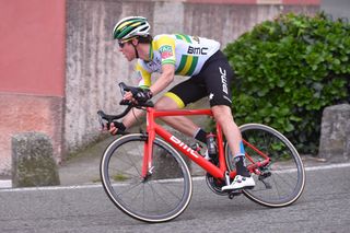 Miles Scotson (BMC) making his Milan-San Remo debut