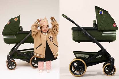 The limited edition Joolz x Filling Pieces stroller