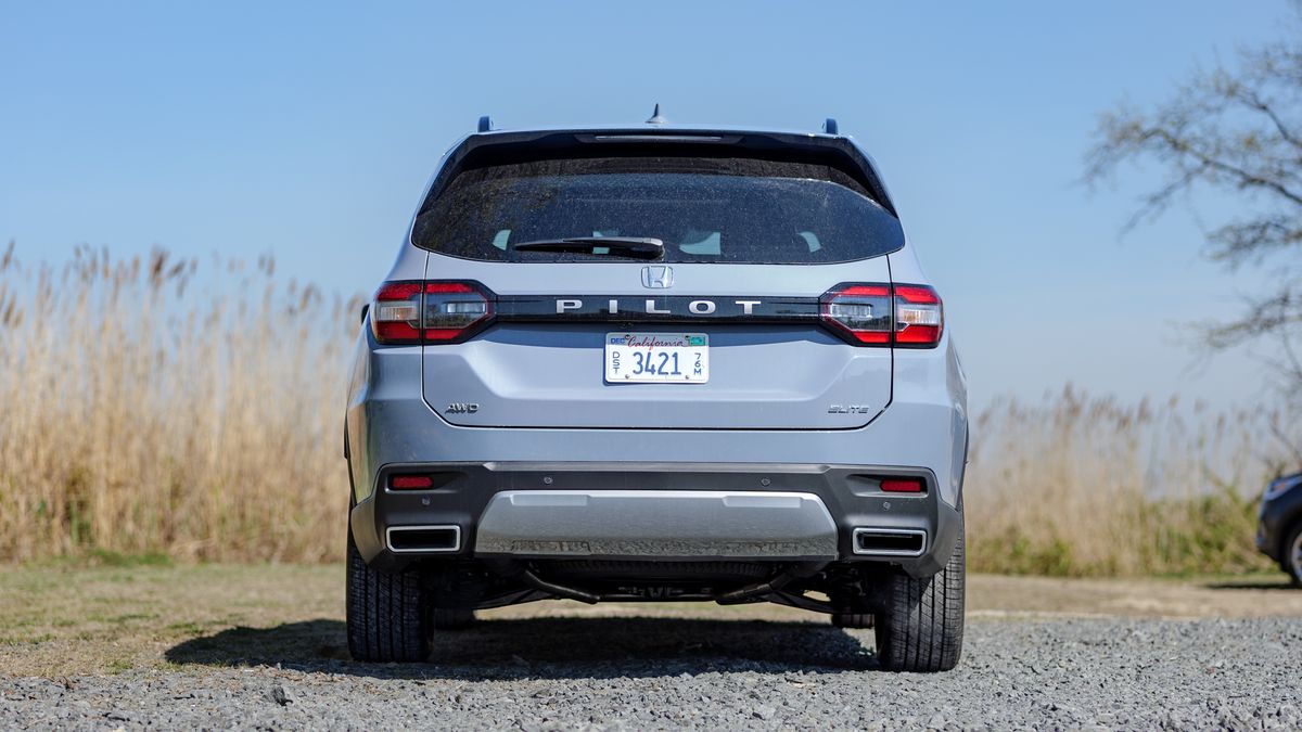 2026 Honda Pilot review.