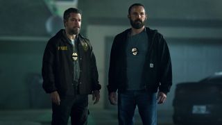 Matt Damon and Ben Affleck's cop characters in Netflix's The Rip