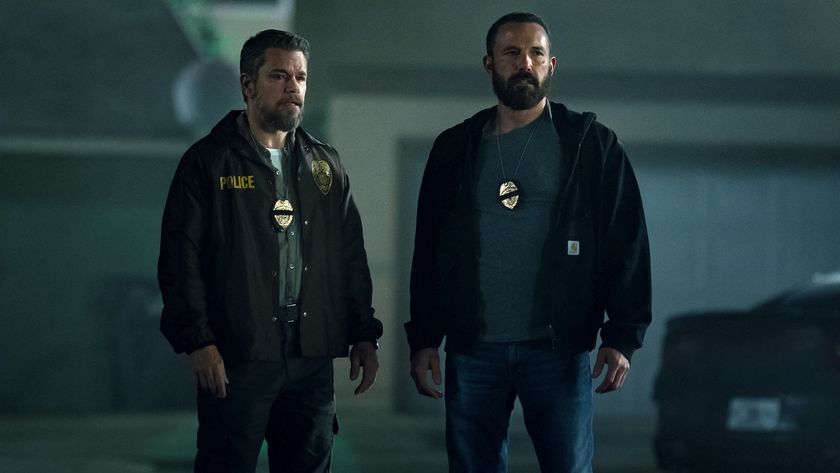 Matt Damon and Ben Affleck's cop characters in Netflix's The Rip
