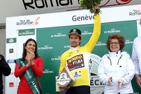 Roglic wins the Tour de Romandie