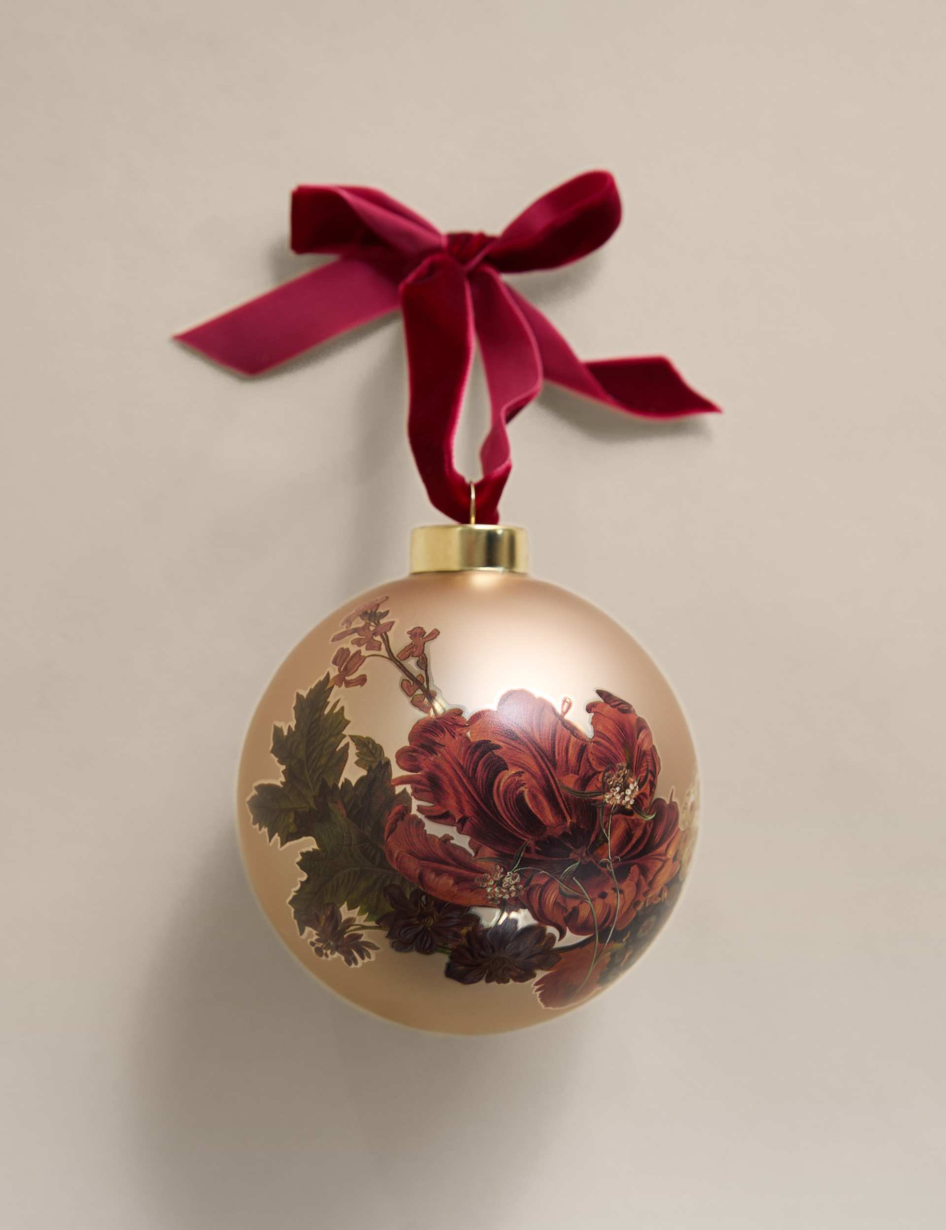 Floral Bauble