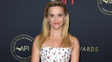 Reese Witherspoon arrives at the AFI Awards Luncheon at Four Seasons Hotel Los Angeles at Beverly Hills on January 12, 2024