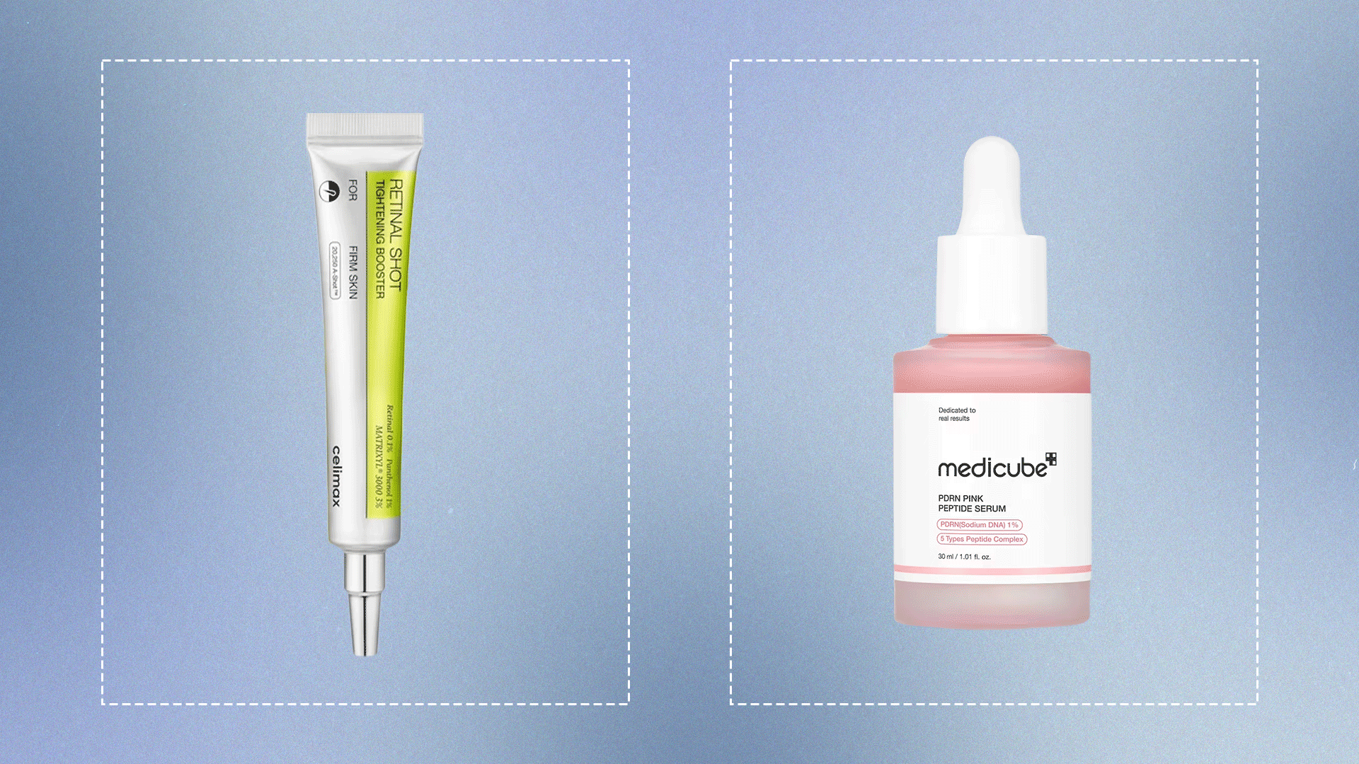 Korean skincare products