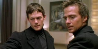 Norman Reedus and Sean Patrick Flanery in The Boondock Saints