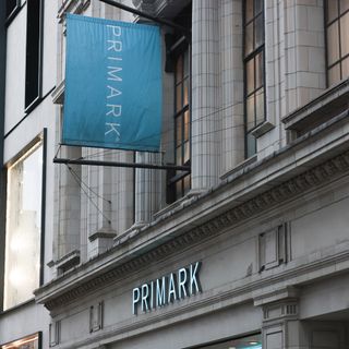 Outside of a Primark store