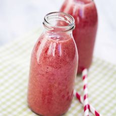 Strawberry and Raspberry Smoothie