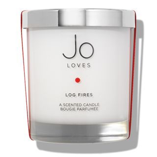 Jo Loves Log Fires a Scented Candle