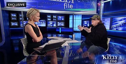Megyn Kelly and Michael Moore interview each other