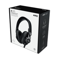 AKG K371 - Hear music the way it’s meant to be heard
The first headphones to be tuned to the industry-leading AKG Reference Response Curve, the K371s are the best way to hear your music.
Get yours for $155.00