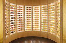 Atrio restaurant wine cellar