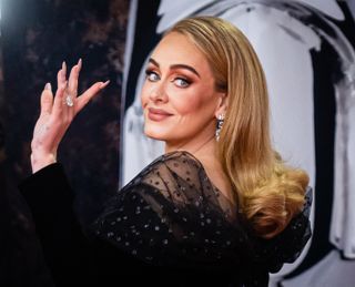 Adele attends The BRIT Awards 2022 at The O2 Arena