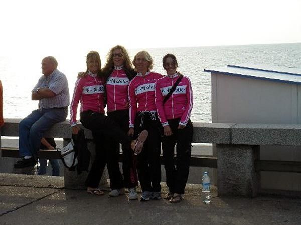 The T-Mobile team