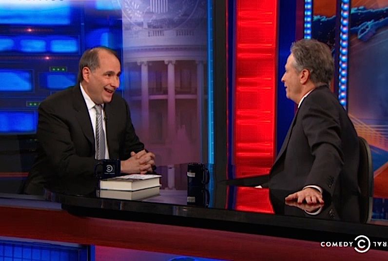 David Axelrod dishes on Obama and his party