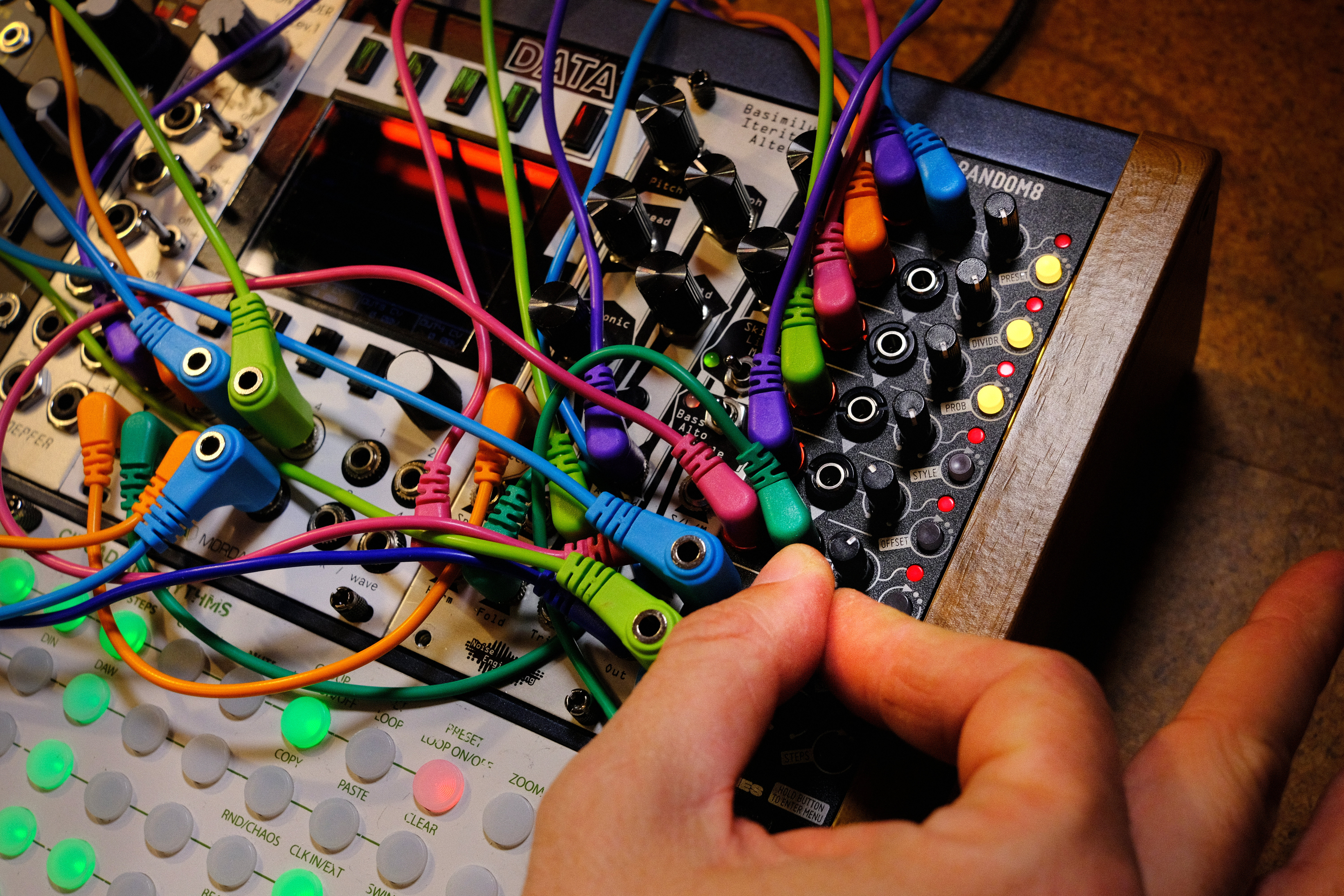 Befaco Mylar Melodies Random8