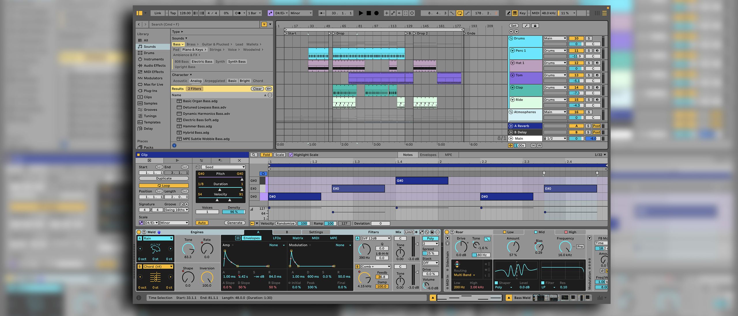 DTM・DAW Ableton Live 11 Suite ABLETON LIVE 11 SUITE (FULL DOWNLOAD) – MUSIC PRODUCTION SOFTWARE