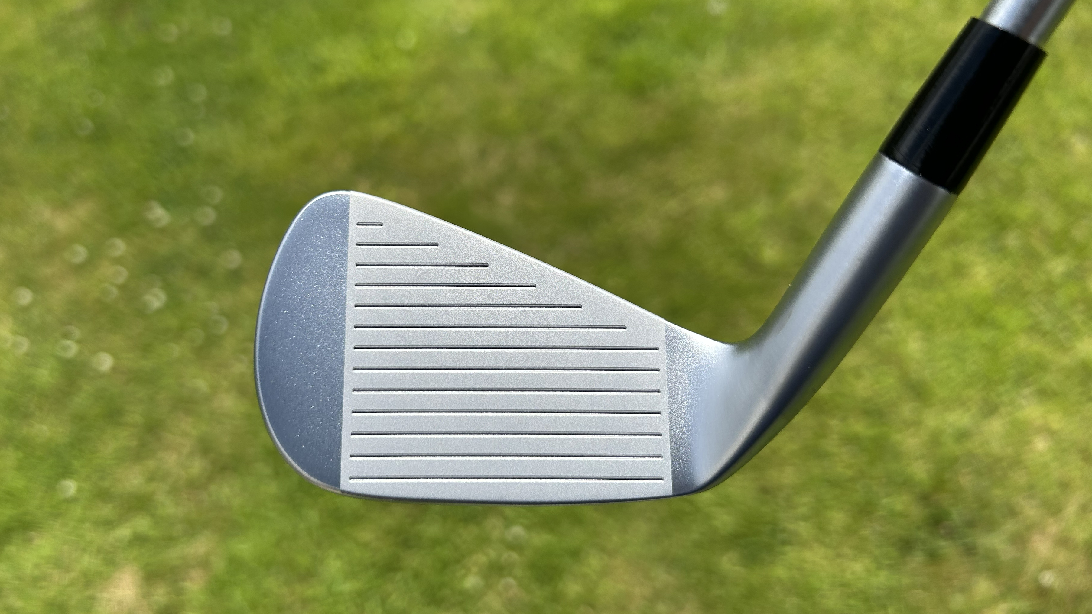 Photo of the Mizuno Pro S-1 Iron face