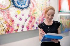Sarah Ryan of emerging art gallery New Blood Art
