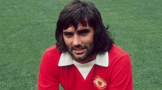 George Best at Manchester United.