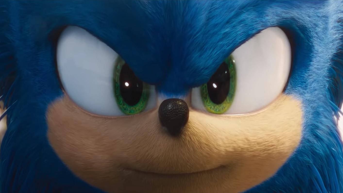 Sonic The Hedgehog ( Sonic O Filme 2 )  Sonic the hedgehog, Hedgehog  movie, Sonic