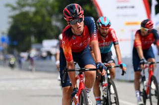 2023 Tour of Guangxi: Michael Leonard (Ineos Grenadiers) during stage 2