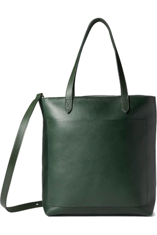 Madewell The Zip-Top Medium Transport Tote 