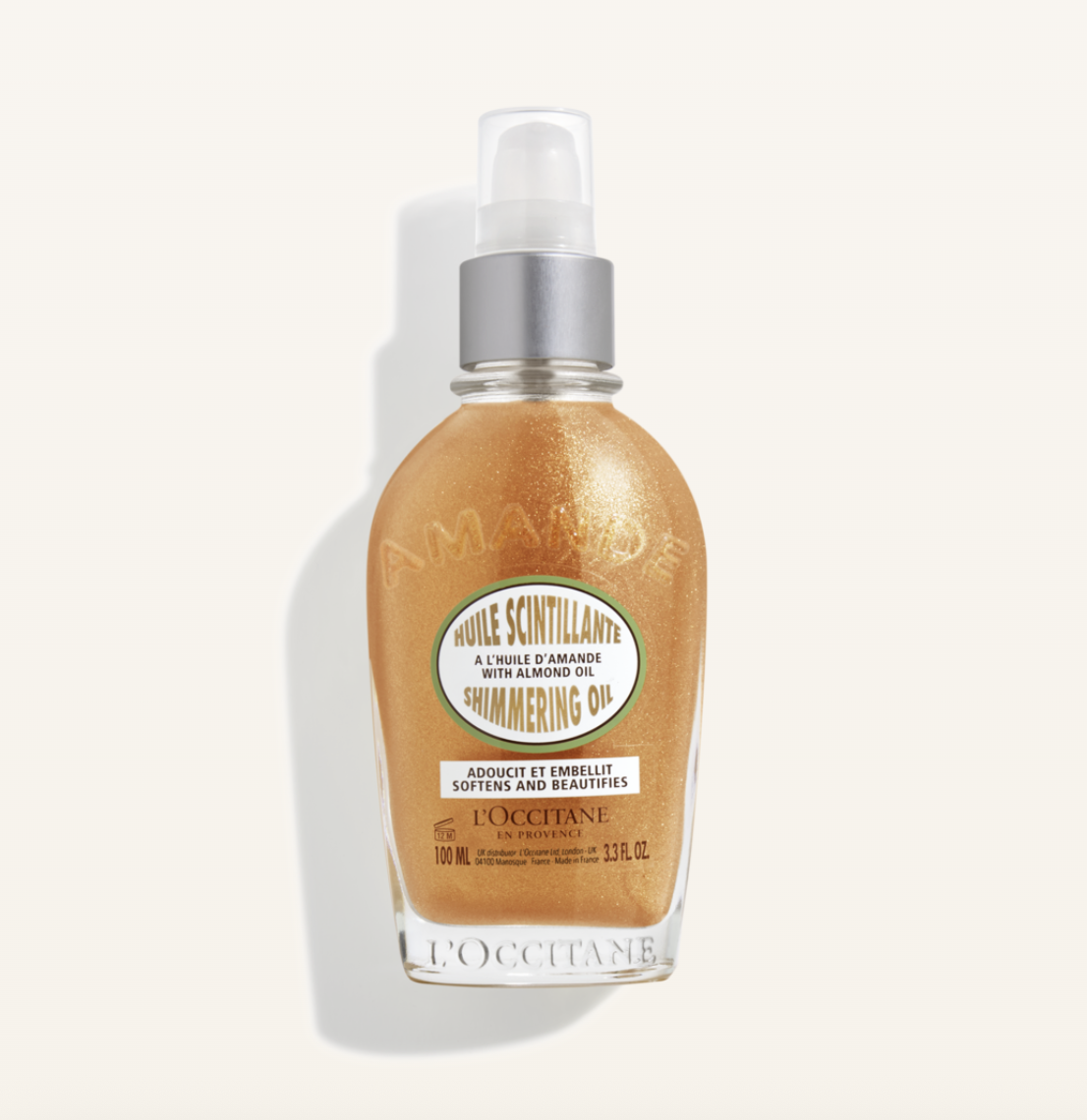 L'Occitane, Almond Shimmering Oil