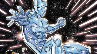 SIlver Surfer Rebirth: Legacy #1 cover art by Ron Lim