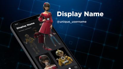 Roblox display name