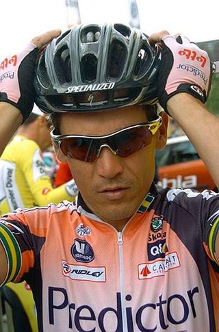 Robbie McEwen was feeling stiff