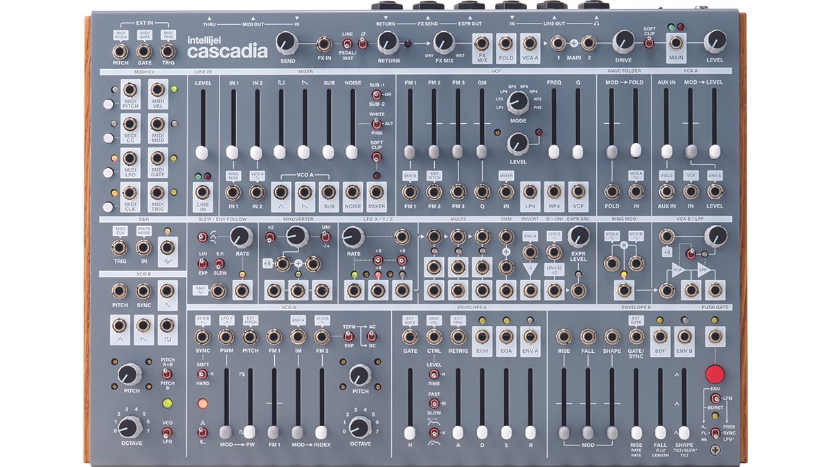 Intellijel cascadia review musicradar
