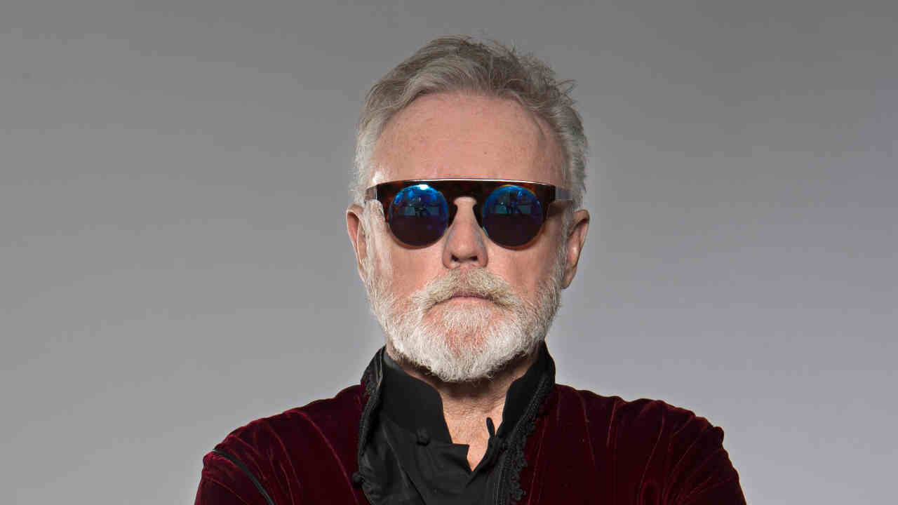 Queen’s Roger Taylor posing for a photograph in 2014