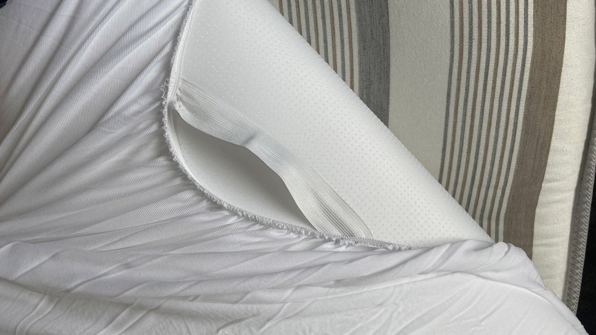 Puffy Deluxe Mattress Topper review 2024 a boost for most beds TechRadar