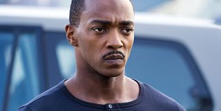 Anthony Mackie Under The Wire