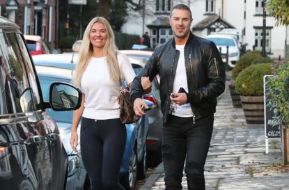 Paddy McGuinness and wife Christine