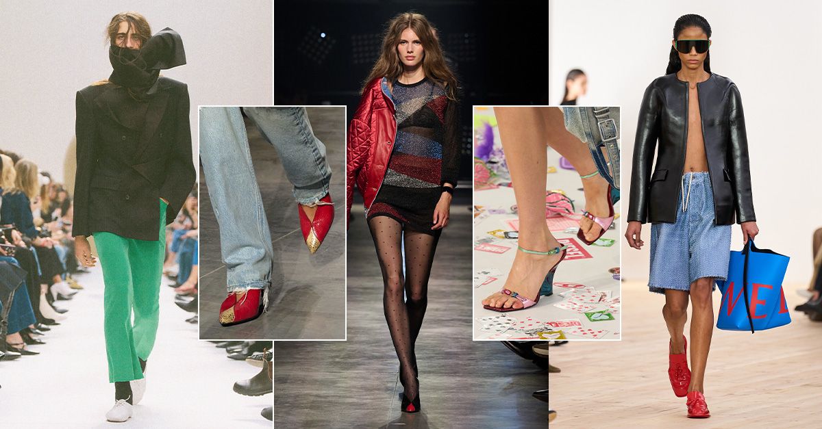 They're Here: The Fall Shoe Trends That Will Define 2026