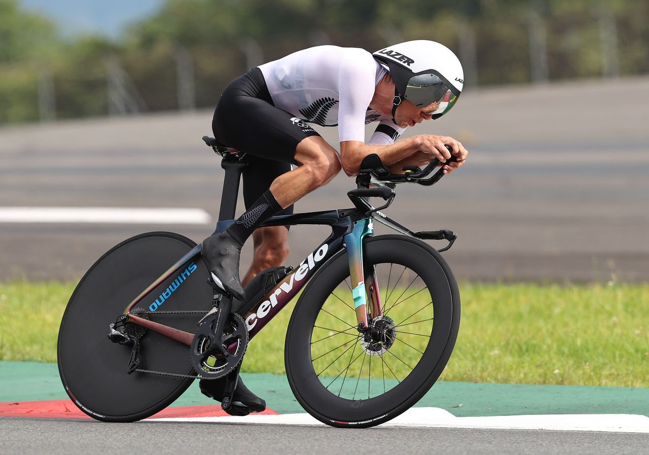 Tokyo 2021 men's individual time trial