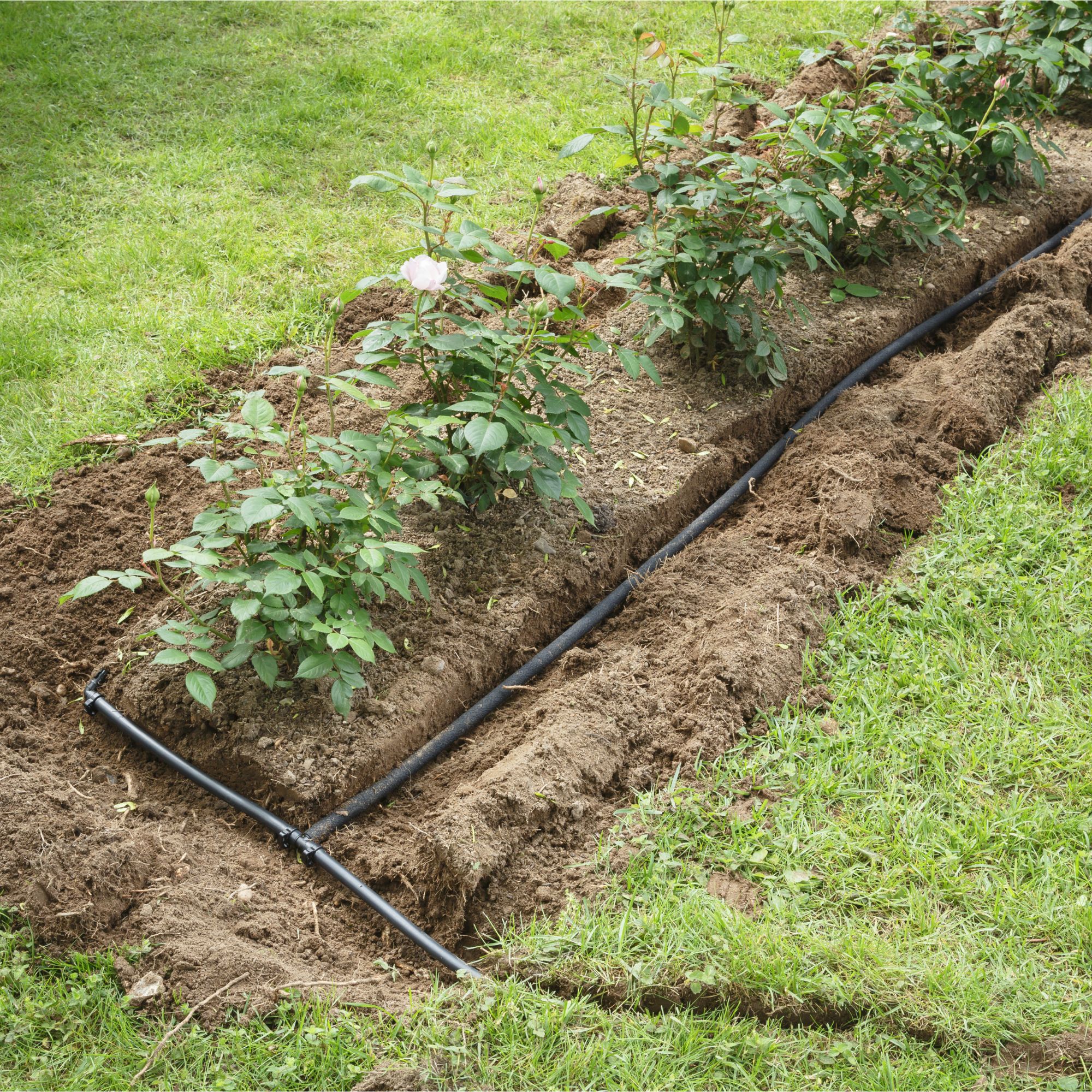 Drip watering irrigation system soaker hose