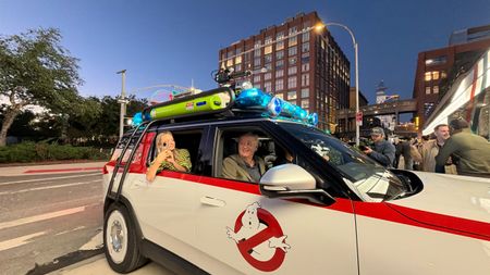 Rivian Ecto-R1 with Bull Murray