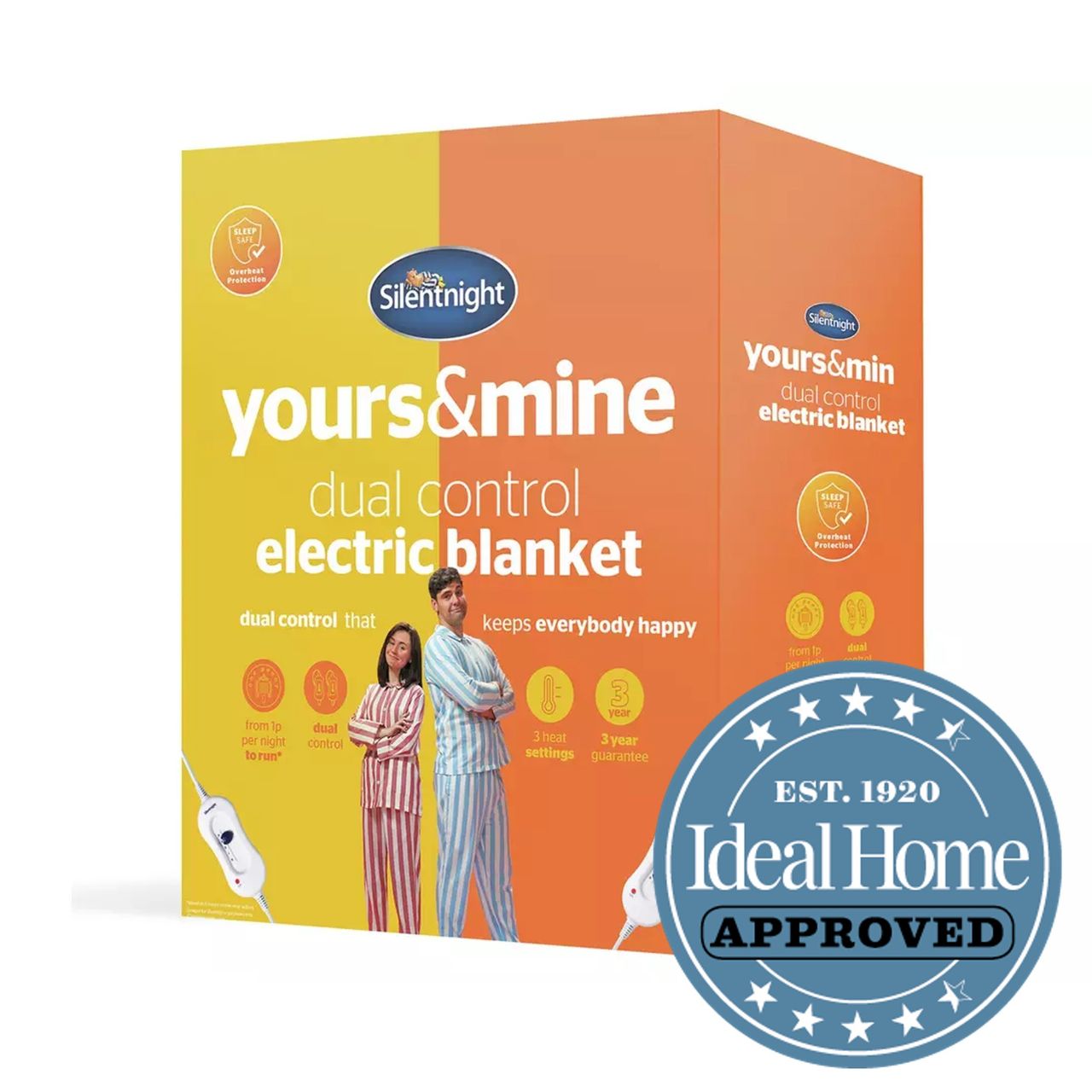 8 best electric blankets and heated throws 2023 Ideal Home