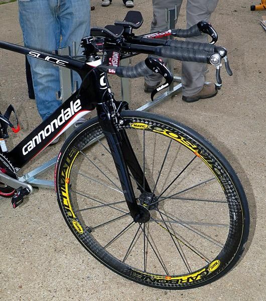 Barloworld will use Mavic's versatile Cosmic Carbone Ultimate for the opening prologue.