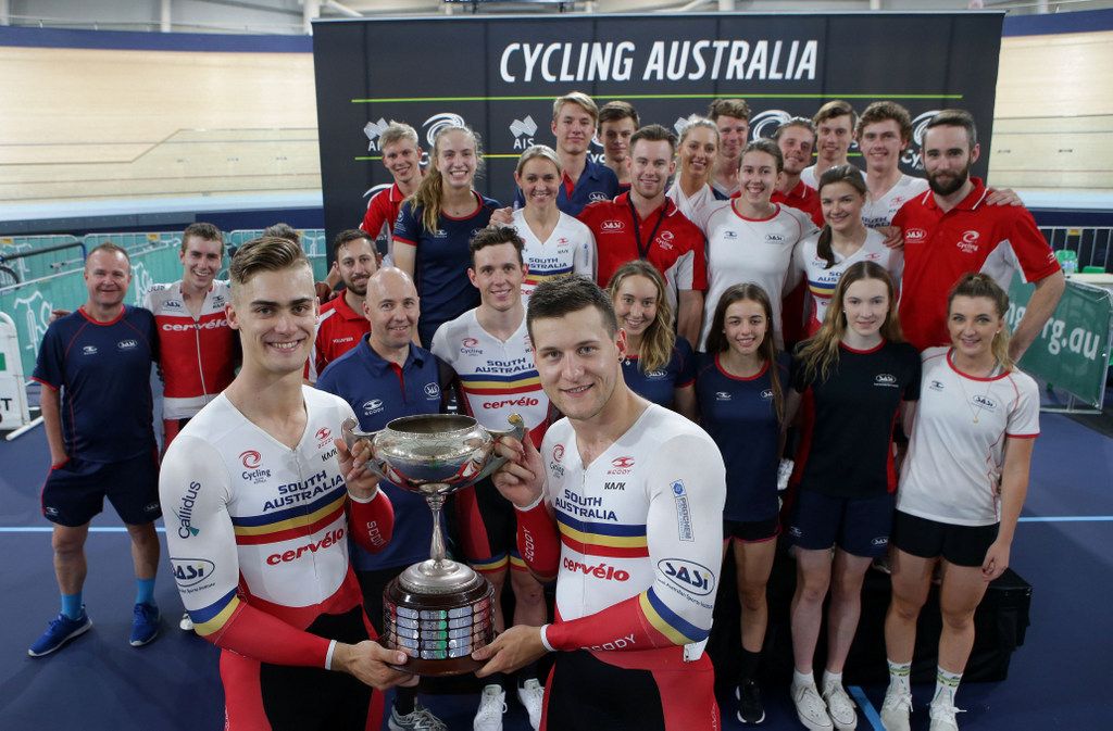 South Australia were the champion team after the 2017 nationals