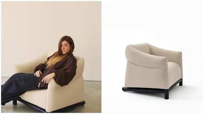 De PAdova armchair by Federica biasi