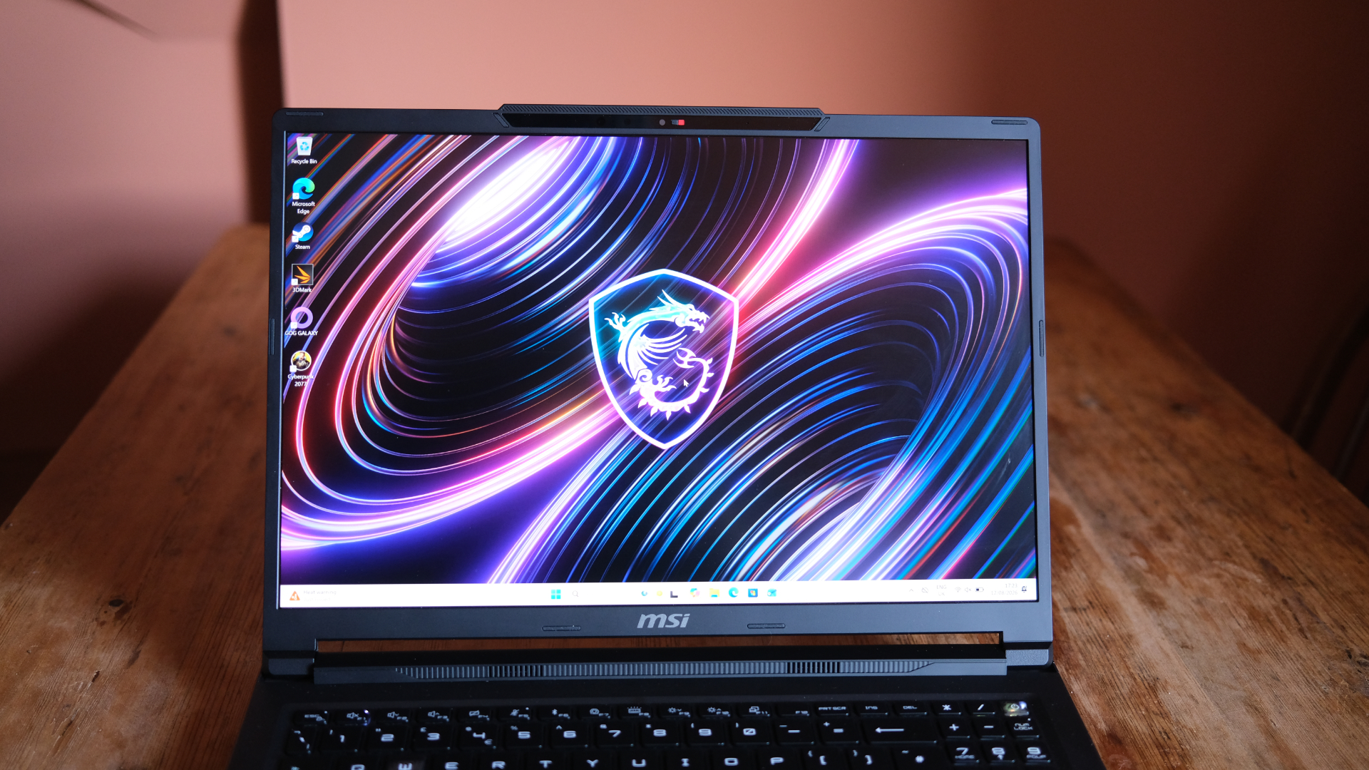 MSI Raider 16 Max HX review
